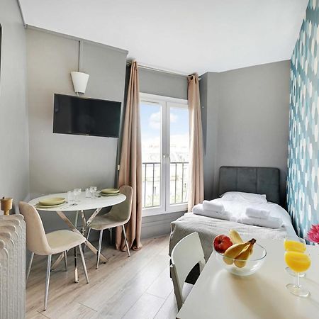 Charming Studio - 1P- Canal Saint-Martin París Exterior foto