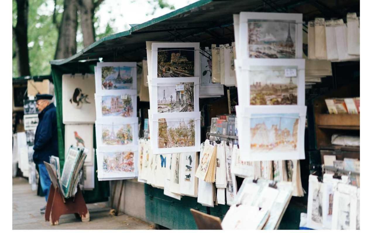 Charming Studio - 1P- Canal Saint-Martin París Exterior foto
