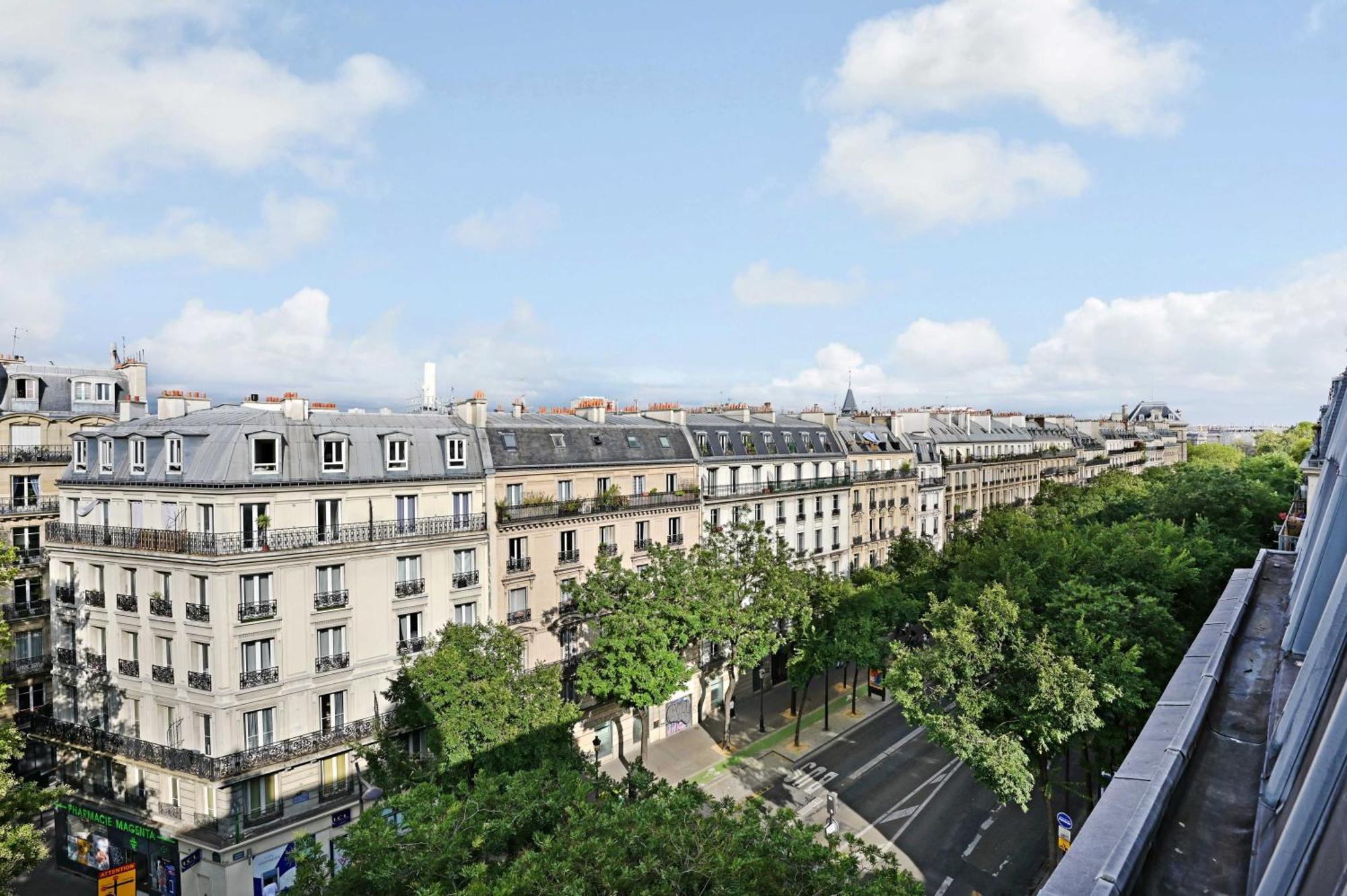 Charming Studio - 1P- Canal Saint-Martin París Exterior foto