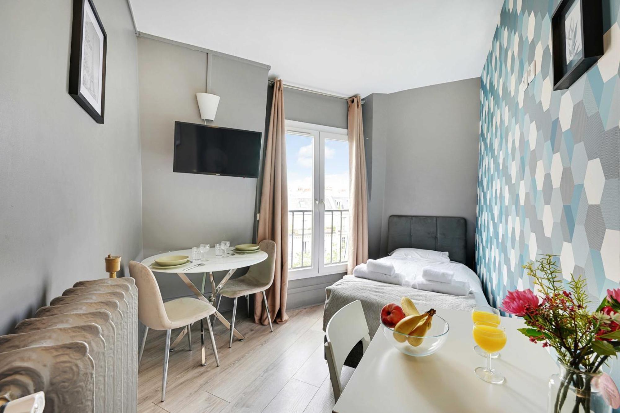 Charming Studio - 1P- Canal Saint-Martin París Exterior foto