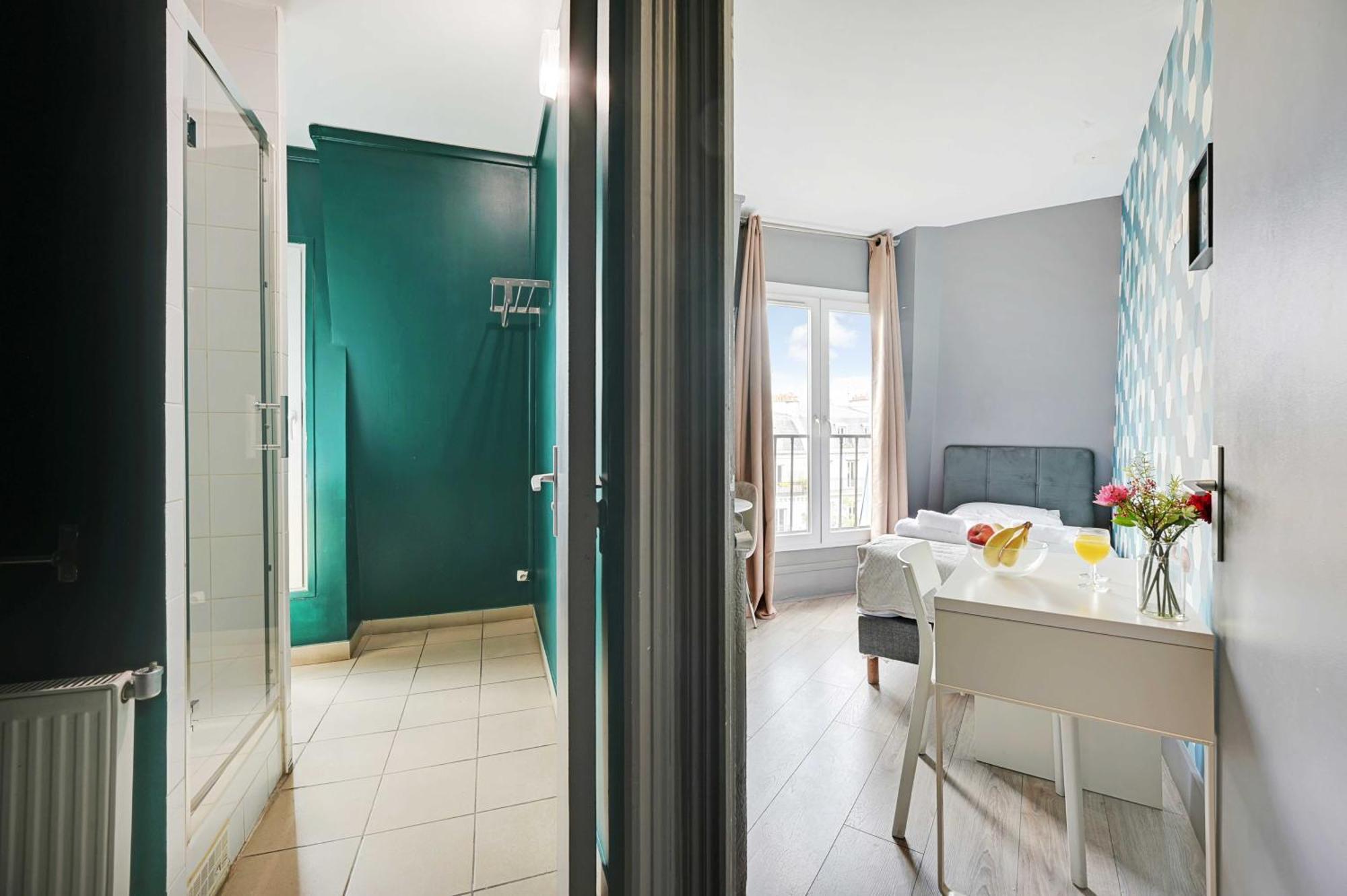 Charming Studio - 1P- Canal Saint-Martin París Exterior foto