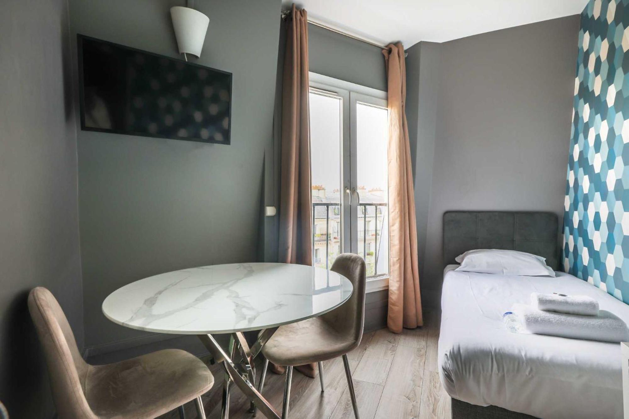 Charming Studio - 1P- Canal Saint-Martin París Exterior foto